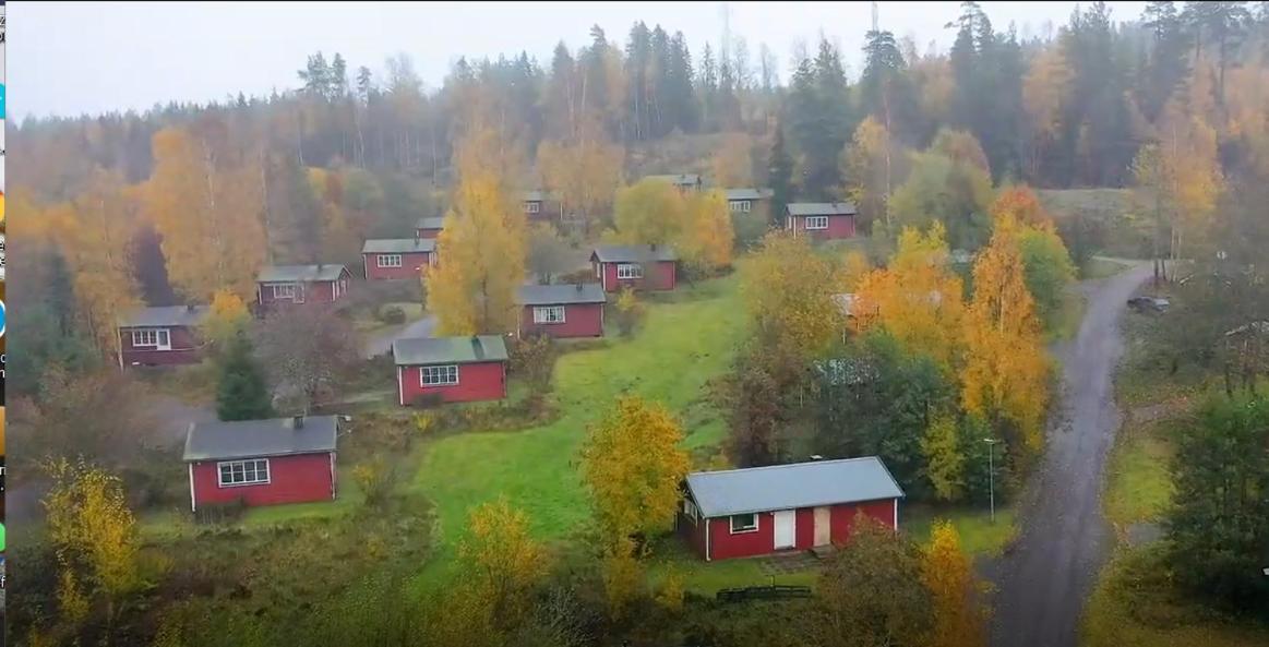 Three Rooms Stuga I Stugby Near National Park Undenäs Kültér fotó